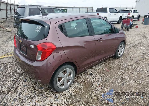 2019 Chevrolet Spark Ls Cvt из США, поврежденный, VIN KL8CB6SA5KC706441